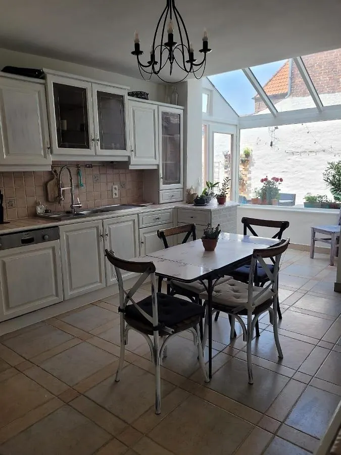House Of Rosa-Sophia Villa Brugge Vakantiehuis